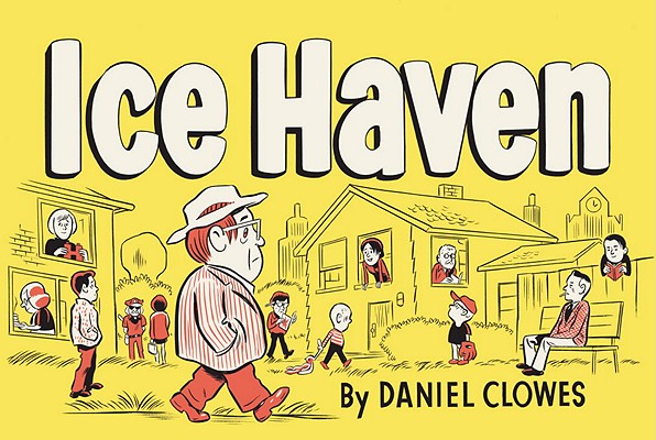 Ice Haven (Pantheon Graphic Library) Cover Image