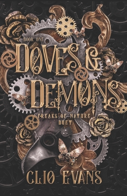 Doves & Demons: A Why Choose Steampunk Monster Romance Cover Image