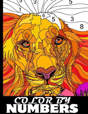Color by Numbers for Kids ages 8-12: Fun Coloring by Number