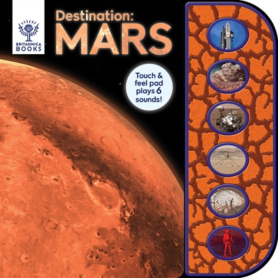 Britannica Books: Destination Mars Sound Book By Pi Kids, Claire Winslow (Narrated by), Evan Pinter (Narrated by) Cover Image