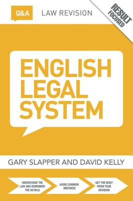 Q&A English Legal System (Questions and Answers) Cover Image