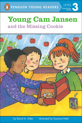 Young CAM Jansen and the Missing Cookie (Easy-To-Read Young CAM Jansen - Level 2) Cover Image