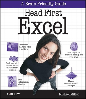 Head First Excel Cover Image