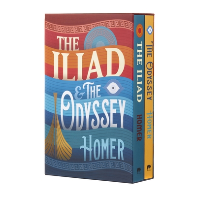 The Iliad & the Odyssey: 6-Book Paperback Boxed Set (Arcturus Classic Collections)