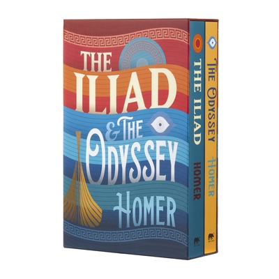 The Iliad and the Odyssey: 6-Book Paperback Boxed Set Cover Image