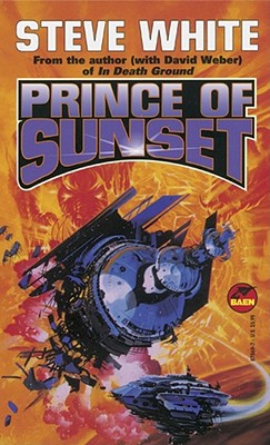 Prince of Sunset By Steve White Cover Image