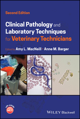 Clinical Pathology and Laboratory Techniques for Veterinary Technicians Cover Image