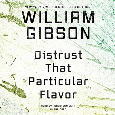 Cover for Distrust That Particular Flavor