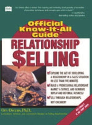 Cover for Relationship Selling