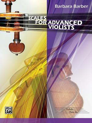 Scales for Advanced Violists Cover Image