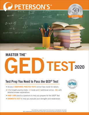 Master the GED Test By Peterson's Cover Image