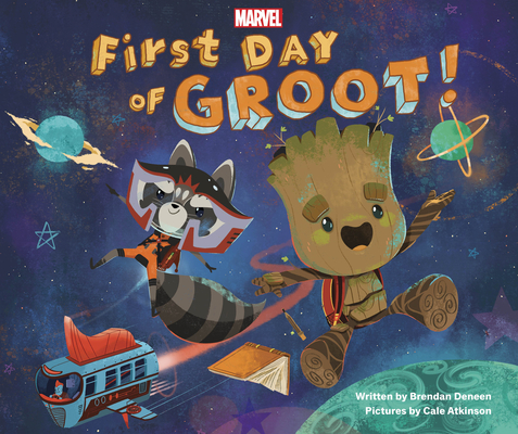 First Day of Groot! Cover Image