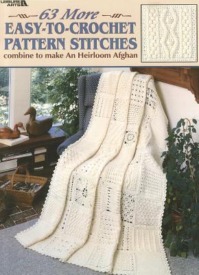63 More Easy-To-Crochet Pattern Stitches Cover
