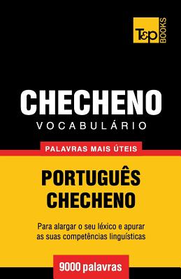 Vocabulário Português-Checheno - 9000 palavras mais úteis Cover Image