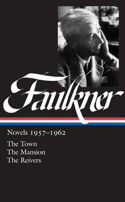 Cover for William Faulkner