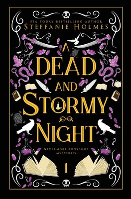 A Dead and Stormy Night: Luxe paperback edition Cover Image