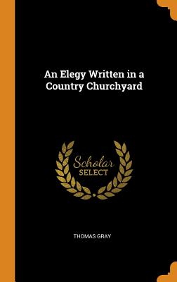 Cover for An Elegy Written in a Country Churchyard