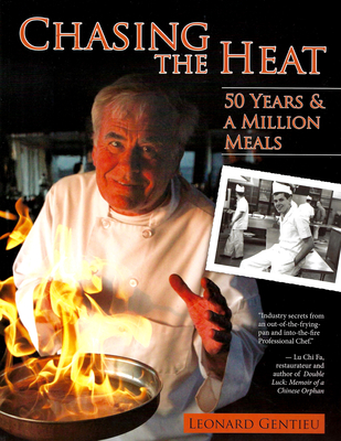 Chasing the Heat: 50 Years & a Million Meals Cover Image