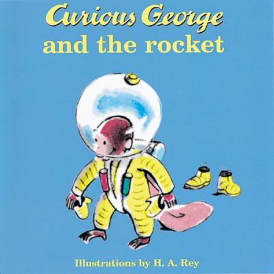 Curious George and the Rocket Cover Image