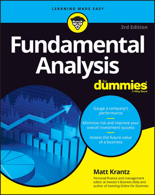 Fundamental Analysis for Dummies By Matthew Krantz Cover Image