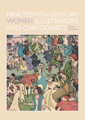 Nineteenth-Century Women Illustrators and Cartoonists Cover Image