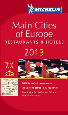 Michelin Guide Main Cities of Europe Cover