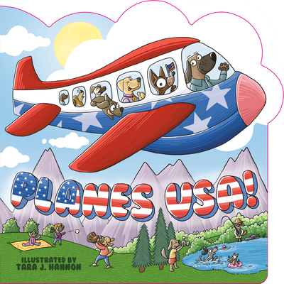 Planes USA! Cover Image