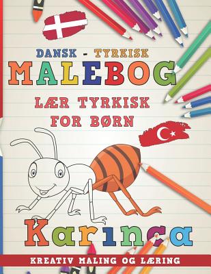 Malebog Dansk - Tyrkisk I L Cover Image