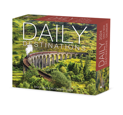 Daily Destinations 2024 6.2 X 5.4 Box Calendar Cover Image