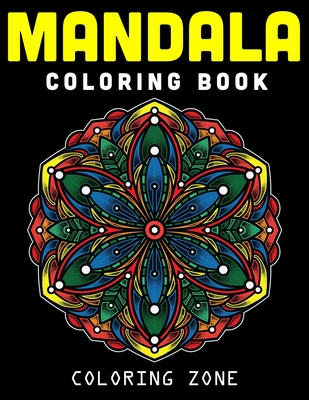 Mandalas Advanced Coloring Book (Paperback)