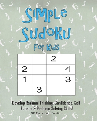 4x4 Sudoku 1 - Solution