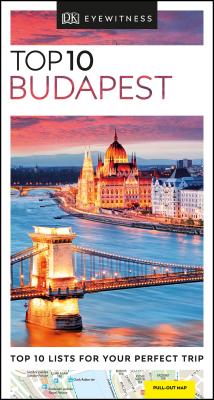 DK Eyewitness Top 10 Budapest (Pocket Travel Guide) By DK Eyewitness Cover Image