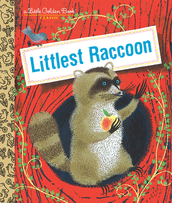 Littlest Raccoon (Little Golden Book)