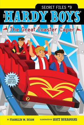 The Great Coaster Caper (Hardy Boys: The Secret Files #9)