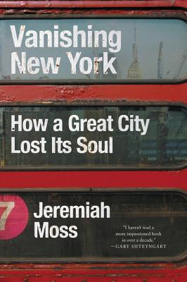 Cover for Vanishing New York