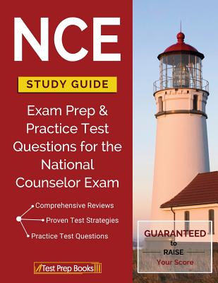 NCE Study Guide: Exam Prep & Practice Test Questions for the National Counselor Exam Cover Image