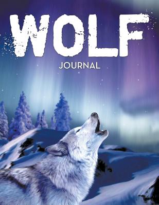 Wolf Journal By Speedy Publishing LLC Cover Image