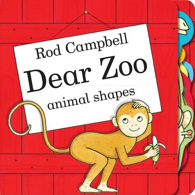Dear Zoo Animal Shapes (Dear Zoo & Friends) Cover Image