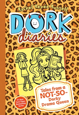 Dork Diaries 9: Tales from a Not-So-Dorky Drama Queen By Rachel Renée Russell, Rachel Renée Russell (Illustrator) Cover Image