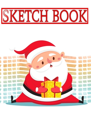 Sketchbook For Beginners Menu Christmas Gift: Sketch Book Spiral Bound Artist Sketch Pads Pages Art Book Acid Free Drawing Paper - World - Adventure # Cover Image