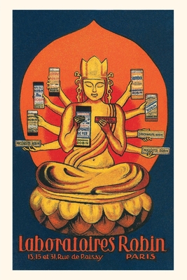Vintage Journal Multi-Armed Indian God By Found Image Press (Producer) Cover Image