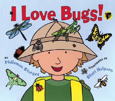 Cover for I Love Bugs!