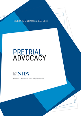 Pretrial Advocacy By Nita Cover Image