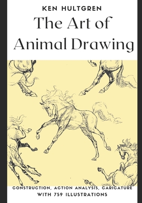 Cover for The Art of Animal Drawing