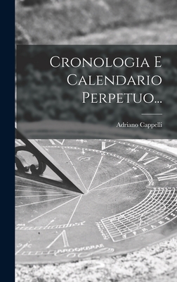 Cronologia E Calendario Perpetuo... Cover Image