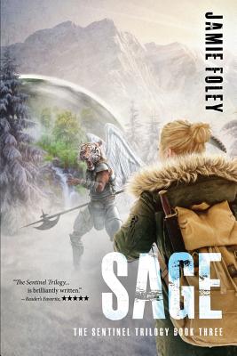 Cover for Sage (Sentinel Trilogy #3)