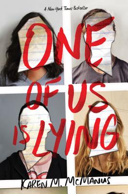 One of Us Is Lying By Karen M. McManus Cover Image
