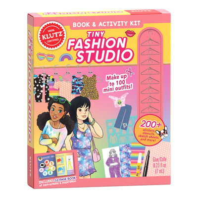 Tiny Fashion Studio (Klutz) By Editors of Klutz (Created by) Cover Image