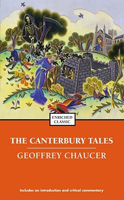 Canterbury Tales (Enriched Classics) By Geoffrey Chaucer Cover Image