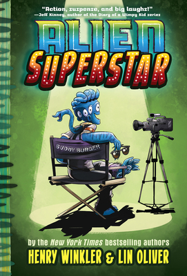 Alien Superstar (Book #1) Cover Image